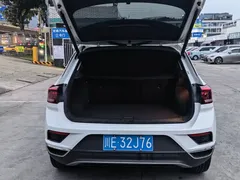 2021 Volkswagen T-Roc 280TSI DSG 2WD Comfort, белый — фото 5