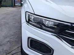 2021 Volkswagen T-Roc 280TSI DSG 2WD Comfort, белый — фото 17