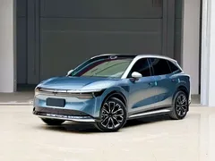 2025 Zeekr 7X 100kWh Long Range RWD Smart Driving, синий — фото 1