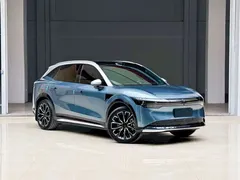 2025 Zeekr 7X 100kWh Long Range RWD Smart Driving, синий — фото 3