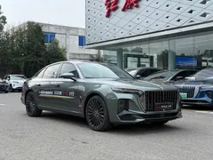 2025 Hongqi H9 2.0T 2WD Qichang Fashion 5-seat, зелёный — фото 3
