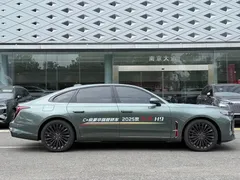 2025 Hongqi H9 2.0T 2WD Qichang Fashion 5-seat, зелёный — фото 4