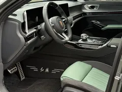 2025 Hongqi H9 2.0T 2WD Qichang Fashion 5-seat, зелёный — фото 9