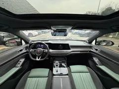 2025 Hongqi H9 2.0T 2WD Qichang Fashion 5-seat, зелёный — фото 13