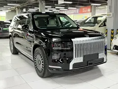 2025 Zeekr 9X Ultra 70kWh 6-seat, чёрный — фото 2