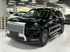 2025 Zeekr 9X Ultra 70kWh 6-seat, чёрный — фото 3