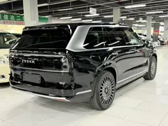 2025 Zeekr 9X Ultra 70kWh 6-seat, чёрный — фото 9