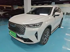 2021 Haval H6 3rd Gen 1.5T AT 2WD Max, белый — фото 1