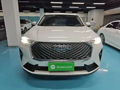 2021 Haval H6 3rd Gen 1.5T AT 2WD Max, белый — фото 3