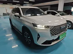 2021 Haval H6 3rd Gen 1.5T AT 2WD Max, белый — фото 4