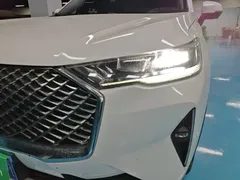 2021 Haval H6 3rd Gen 1.5T AT 2WD Max, белый — фото 24