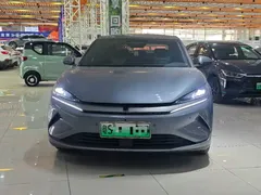 2025 BYD Qin PLUS EV 510km, синий — фото 2