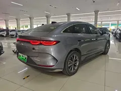 2025 BYD Qin PLUS EV 510km, синий — фото 3