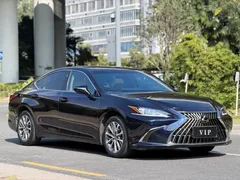 2022 Lexus ES 200 Excellence, синий — фото 1