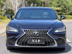 2022 Lexus ES 200 Excellence, синий — фото 2