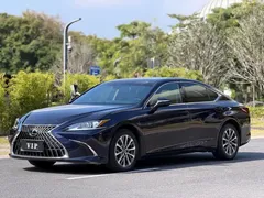 2022 Lexus ES 200 Excellence, синий — фото 3