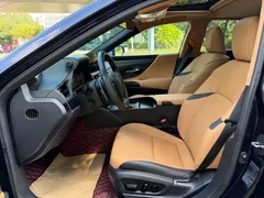 2022 Lexus ES 200 Excellence, синий — фото 4