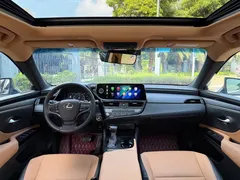 2022 Lexus ES 200 Excellence, синий — фото 5