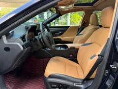 2022 Lexus ES 200 Excellence, синий — фото 6