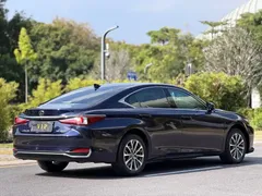 2022 Lexus ES 200 Excellence, синий — фото 12