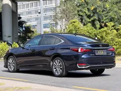 2022 Lexus ES 200 Excellence, синий — фото 14