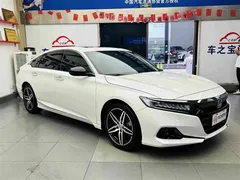 2022 Honda Accord 2.0L Hybrid, белый — фото 4