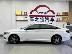 2022 Honda Accord 2.0L Hybrid, белый — фото 5