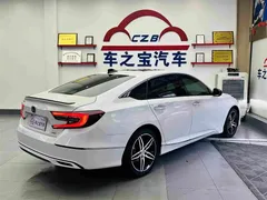 2022 Honda Accord 2.0L Hybrid, белый — фото 6