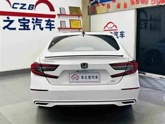 2022 Honda Accord 2.0L Hybrid, белый — фото 7