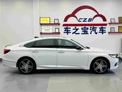 2022 Honda Accord 2.0L Hybrid, белый — фото 9