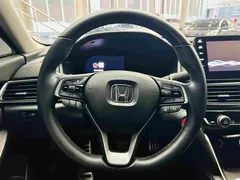 2022 Honda Accord 2.0L Hybrid, белый — фото 16