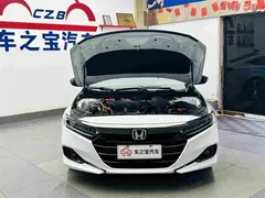 2022 Honda Accord 2.0L Hybrid, белый — фото 27