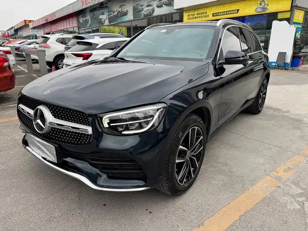2021 Mercedes-Benz GLC 260 L 4MATIC Luxury