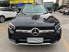 2021 Mercedes-Benz GLC 260 L 4MATIC Luxury, синий — фото 2