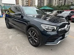 2021 Mercedes-Benz GLC 260 L 4MATIC Luxury, синий — фото 3