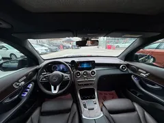 2021 Mercedes-Benz GLC 260 L 4MATIC Luxury, синий — фото 5