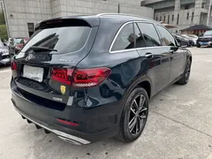 2021 Mercedes-Benz GLC 260 L 4MATIC Luxury, синий — фото 7