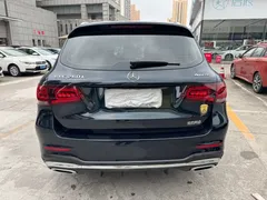 2021 Mercedes-Benz GLC 260 L 4MATIC Luxury, синий — фото 8