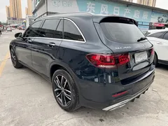 2021 Mercedes-Benz GLC 260 L 4MATIC Luxury, синий — фото 9