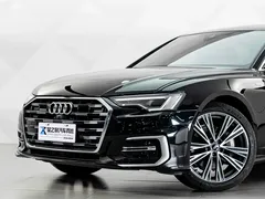 2023 Audi A6L 45 TFSI quattro Select Dynamic, чёрный — фото 3