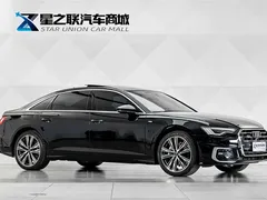 2023 Audi A6L 45 TFSI quattro Select Dynamic, чёрный — фото 5