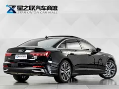 2023 Audi A6L 45 TFSI quattro Select Dynamic, чёрный — фото 6