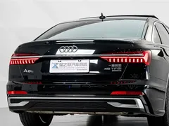 2023 Audi A6L 45 TFSI quattro Select Dynamic, чёрный — фото 7