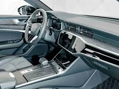 2023 Audi A6L 45 TFSI quattro Select Dynamic, чёрный — фото 17