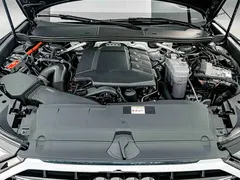 2023 Audi A6L 45 TFSI quattro Select Dynamic, чёрный — фото 23