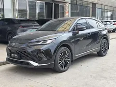 2022 Toyota Venza 2.0L CVT 2WD Premium, чёрный — фото 1