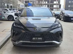 2022 Toyota Venza 2.0L CVT 2WD Premium, чёрный — фото 2