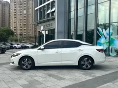 2022 Nissan Sylphy 1.6L XL CVT Enjoy, белый — фото 3