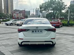 2022 Nissan Sylphy 1.6L XL CVT Enjoy, белый — фото 4