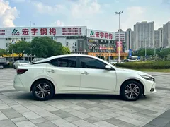 2022 Nissan Sylphy 1.6L XL CVT Enjoy, белый — фото 5